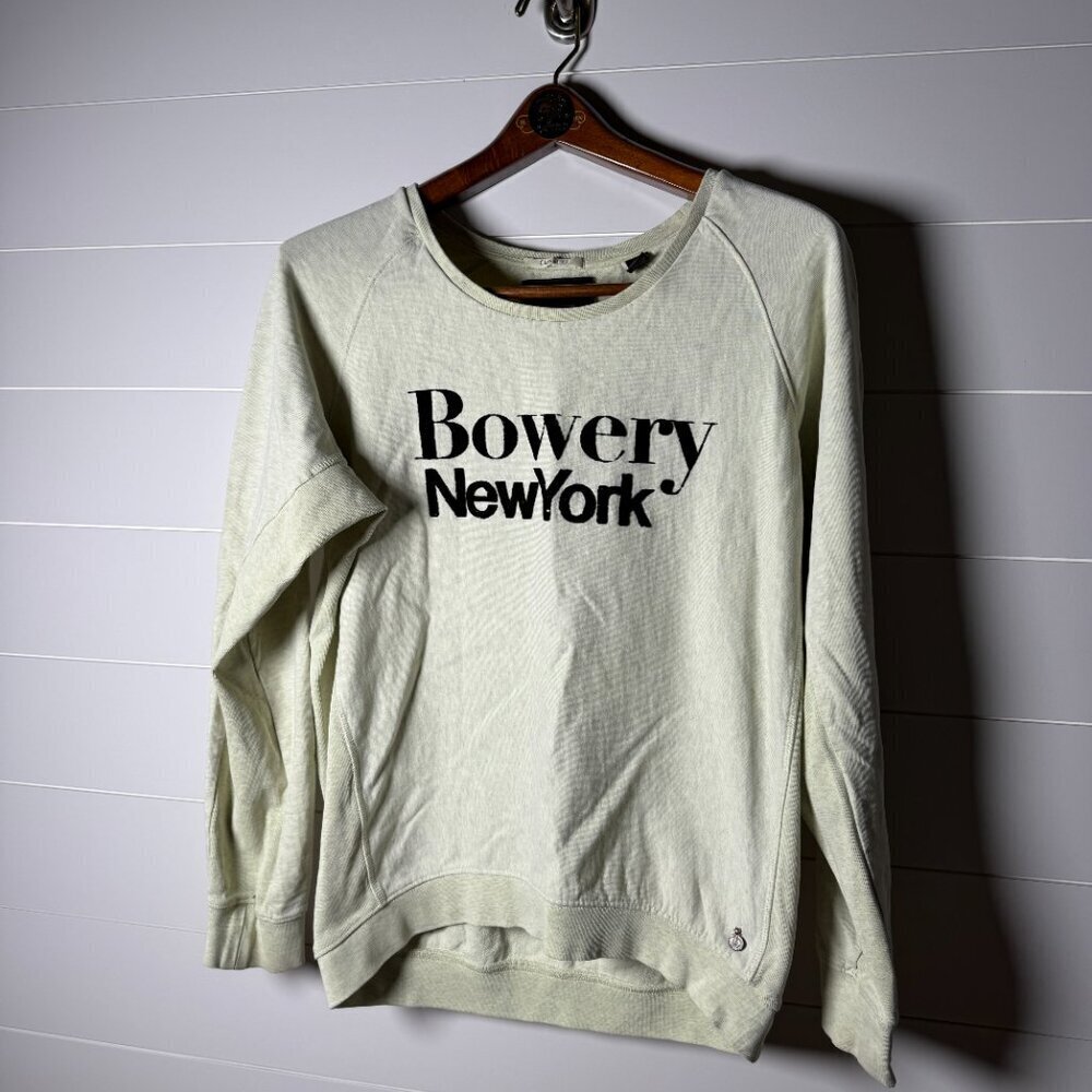 Madison Scotch "Bowery New York" Sweatshirt size 3 (Large)